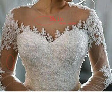 Load image into Gallery viewer, Elegant Tulle Ball Gawn Princess Wedding Dress