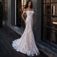 Load image into Gallery viewer, Sexy Mermaid Wedding Dress