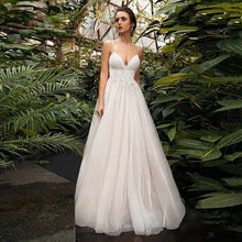 Load image into Gallery viewer, Beach Wedding Dress