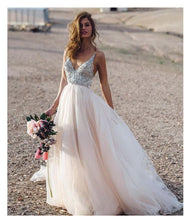 Load image into Gallery viewer, Beach Wedding Dress