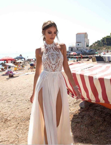 Sexy Beach Wedding Dress