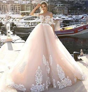 Lace Ball Gawn Wedding Dress