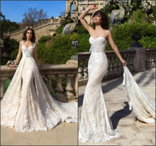 Load image into Gallery viewer, Mermaid Wedding Dress